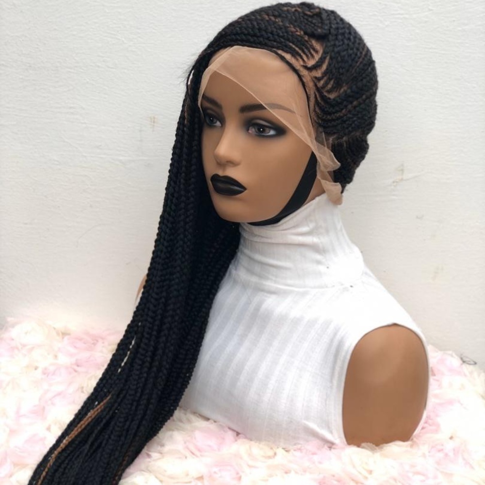 Africqn Hand Braided wigs